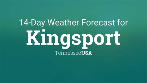 weather forecast for kingsport tn